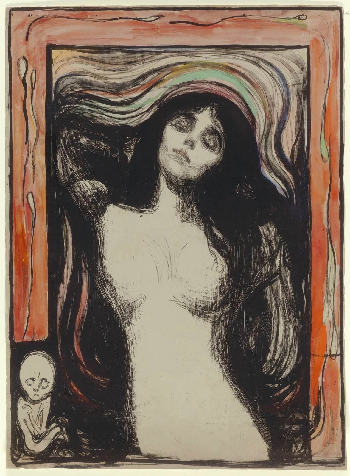 Madonna - 1895, Art Institute, Chicago